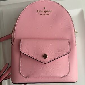 Kate Spade light Pink Backpack